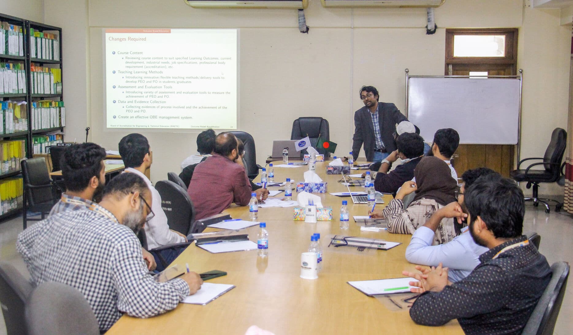 EEE-IQAC Workshop on Implementation of Outcome-Based Education Towards BAETE Accreditation