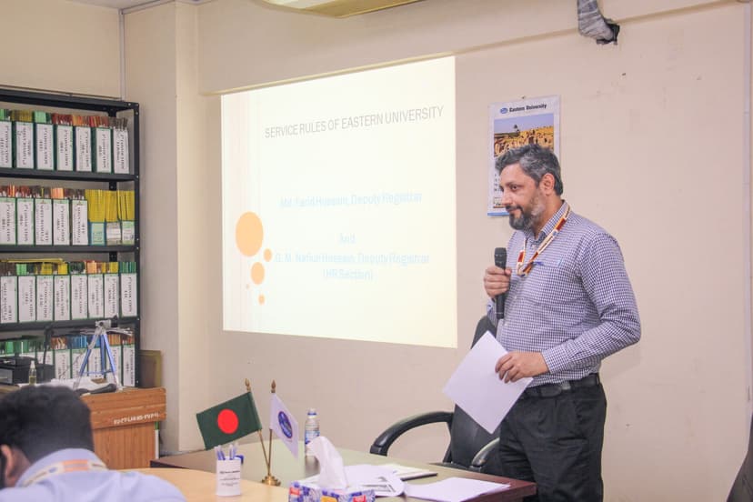 IQAC Workshop on EU-Administration and Professionalism