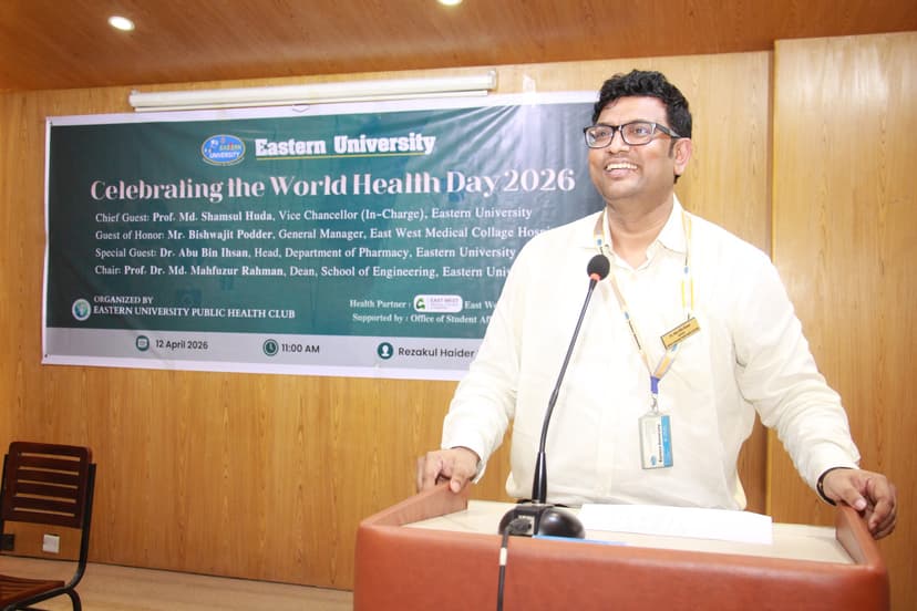 Celebrating World Health Day 2026 at Eastern University