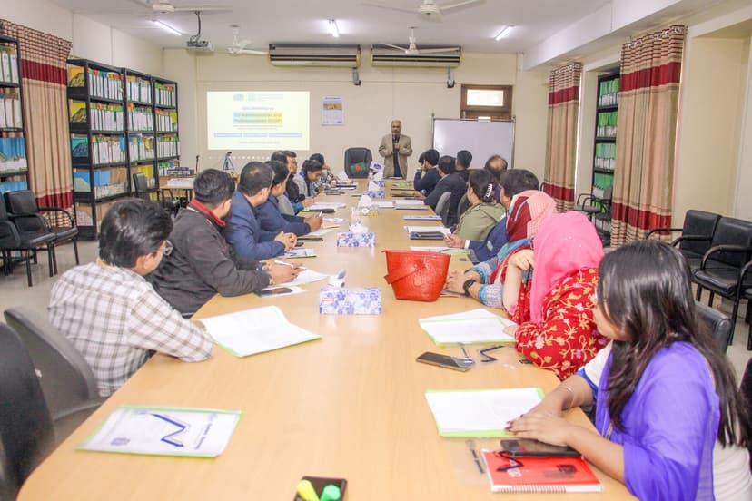IQAC Workshop on EU-Administration and Professionalism