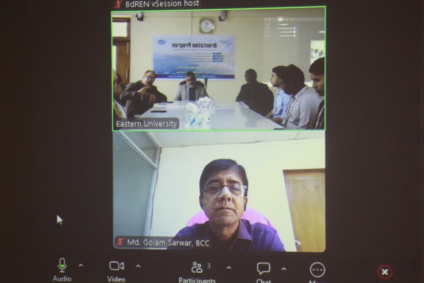 𝐄𝐚𝐬𝐭𝐞𝐫𝐧 𝐔𝐧𝐢𝐯𝐞𝐫𝐬𝐢𝐭𝐲 𝐇𝐨𝐬𝐭𝐬 𝐎𝐫𝐢𝐞𝐧𝐭𝐚𝐭𝐢𝐨𝐧 𝐟𝐨𝐫 𝐈𝐏𝐀 𝐅𝐄 (𝐈𝐓𝐄𝐄) 𝐓𝐫𝐚𝐢𝐧𝐢𝐧𝐠 𝐢𝐧 𝐂𝐨𝐥𝐥𝐚𝐛𝐨𝐫𝐚𝐭𝐢𝐨𝐧 𝐰𝐢𝐭𝐡 𝐁𝐚𝐧𝐠𝐥𝐚𝐝𝐞𝐬𝐡 𝐂𝐨𝐦𝐩𝐮𝐭𝐞𝐫 𝐂𝐨