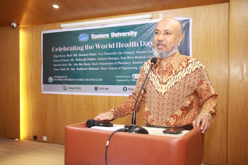 Celebrating World Health Day 2026 at Eastern University