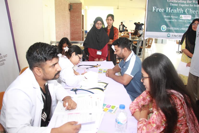 Celebrating World Health Day 2026 at Eastern University