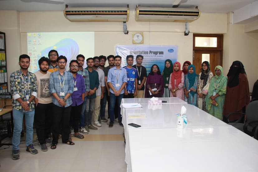 𝐄𝐚𝐬𝐭𝐞𝐫𝐧 𝐔𝐧𝐢𝐯𝐞𝐫𝐬𝐢𝐭𝐲 𝐇𝐨𝐬𝐭𝐬 𝐎𝐫𝐢𝐞𝐧𝐭𝐚𝐭𝐢𝐨𝐧 𝐟𝐨𝐫 𝐈𝐏𝐀 𝐅𝐄 (𝐈𝐓𝐄𝐄) 𝐓𝐫𝐚𝐢𝐧𝐢𝐧𝐠 𝐢𝐧 𝐂𝐨𝐥𝐥𝐚𝐛𝐨𝐫𝐚𝐭𝐢𝐨𝐧 𝐰𝐢𝐭𝐡 𝐁𝐚𝐧𝐠𝐥𝐚𝐝𝐞𝐬𝐡 𝐂𝐨𝐦𝐩𝐮𝐭𝐞𝐫 𝐂𝐨