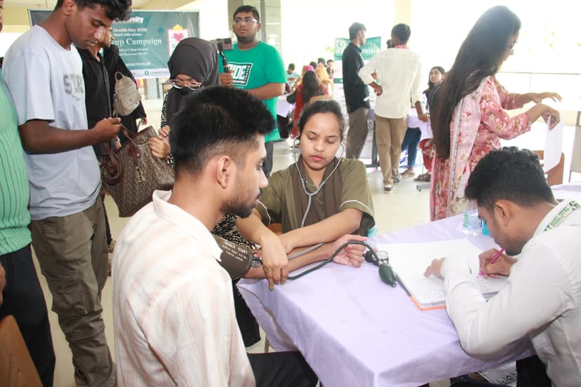 Celebrating World Health Day 2026 at Eastern University