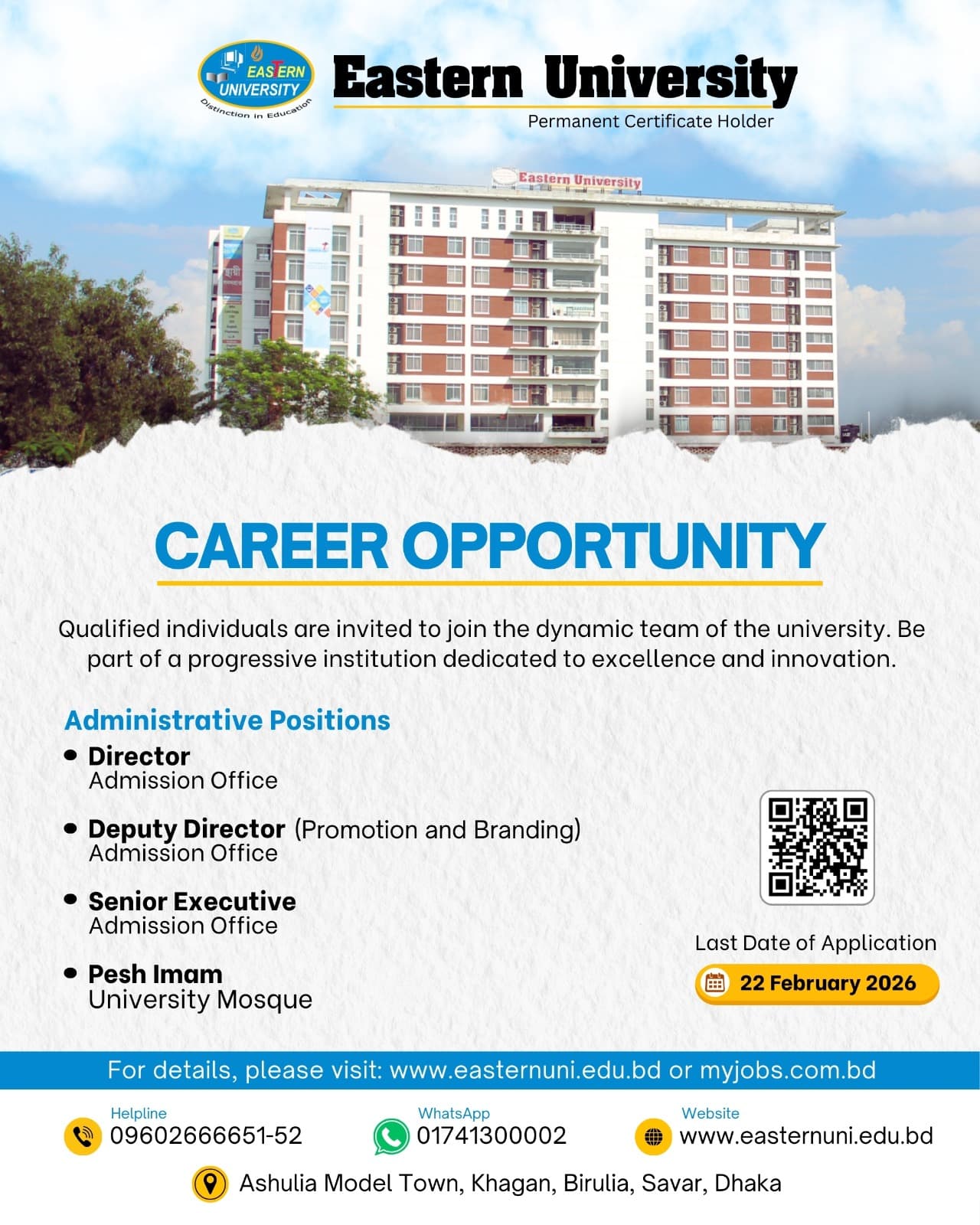 Officials Advertiseemnt_10 February 2026