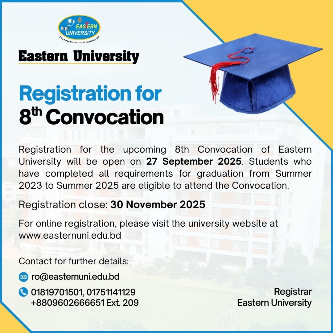 8th Convocation 2025