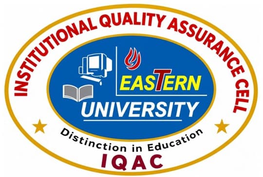 IQAC Logo of Eastern University