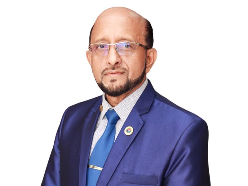 Professor Brigadier General Dr. A K M Iqbal Azim, ndc, psc, G+ (Retd)