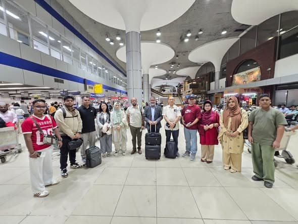 🌏✈️ Eastern University Team Visiting China