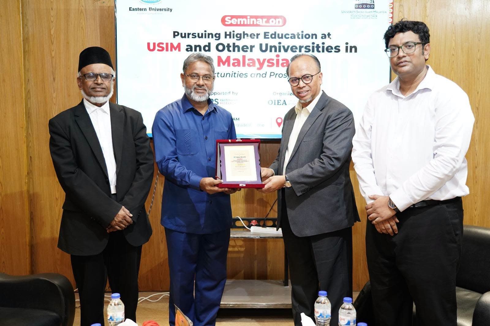Eastern University Hosts Seminar on Higher Education and Research Opportunities in Malaysia