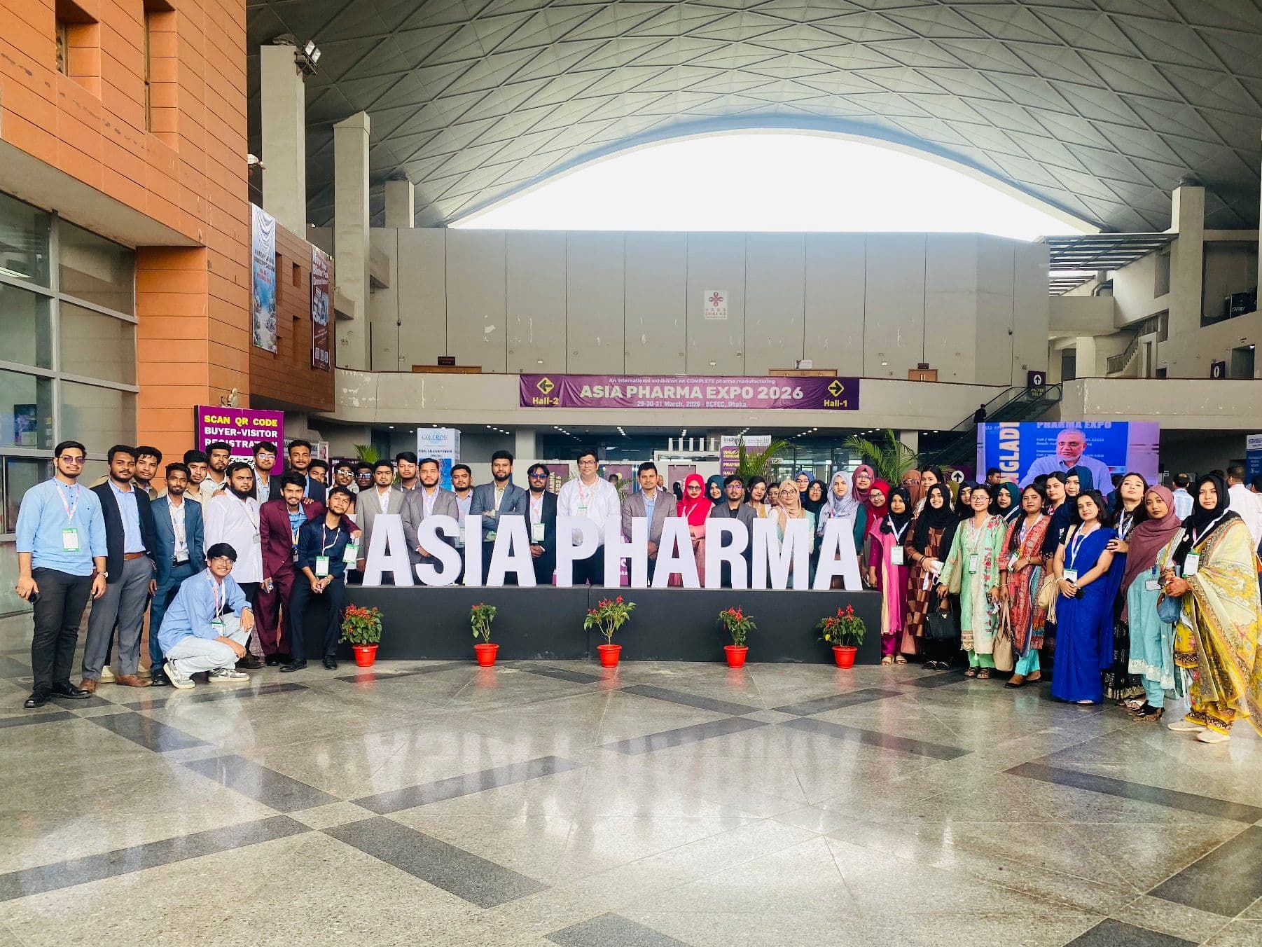 Eastern University’s Department of Pharmacy Strengthens Industry Ties at the 17th Asia Pharma Expo 2026