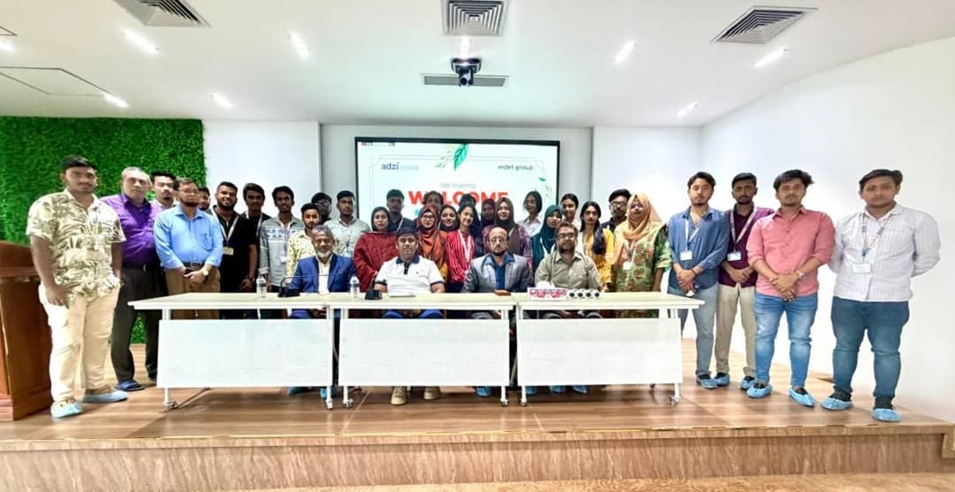 Industrial Visit of School of Business of Eastern University
