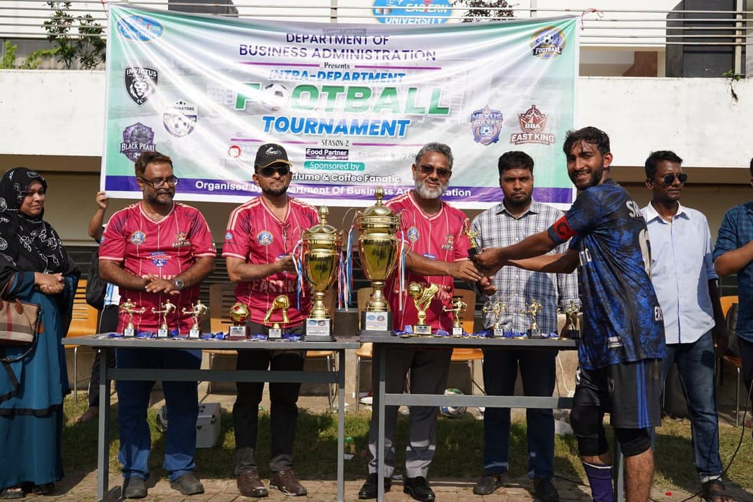 Intra-Department Football Tournament – Season 2 | A Celebration of Team work & Sportsmanship