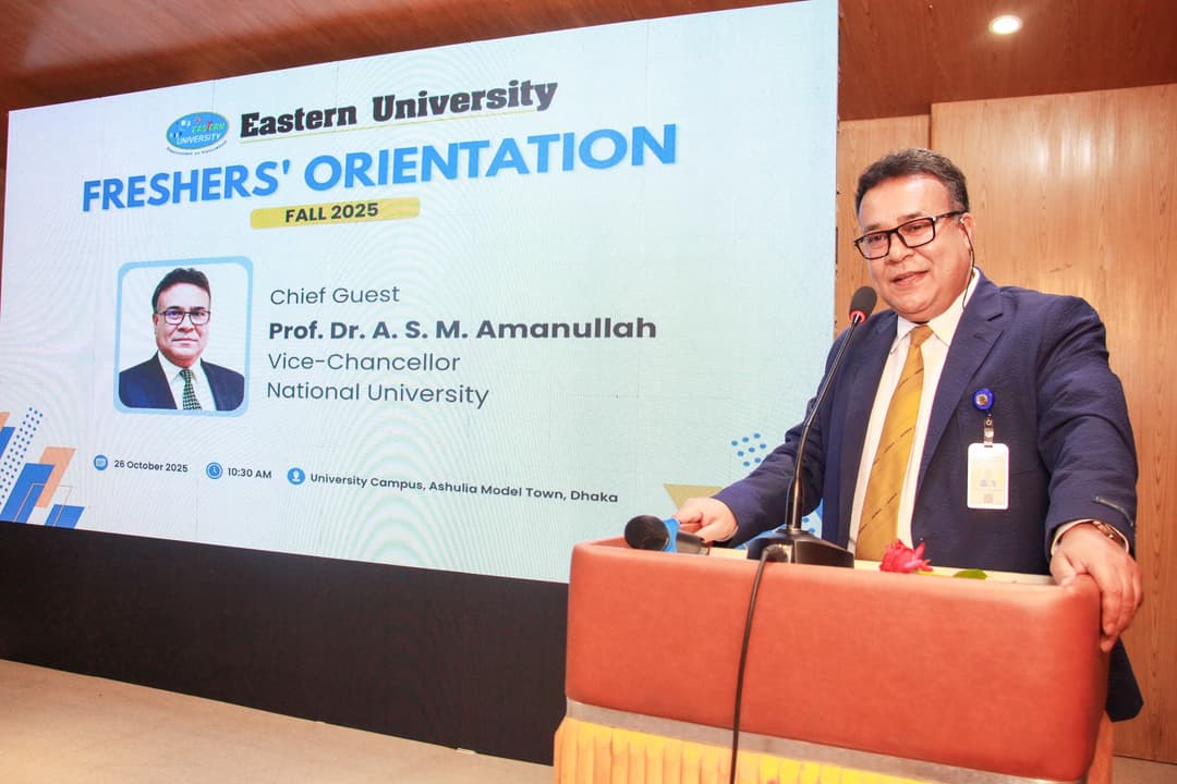 Freshers’ Orientation held at Eastern University