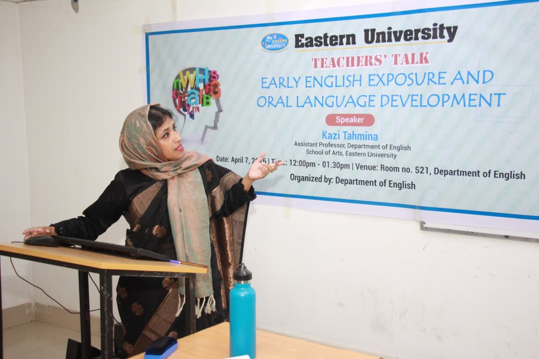 Teachers’ Talk Highlights Early English Exposure and Oral Language Development