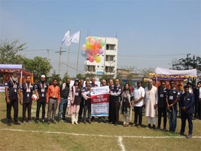Bangabandhu Inter-College Football Tournament achieves resounding success