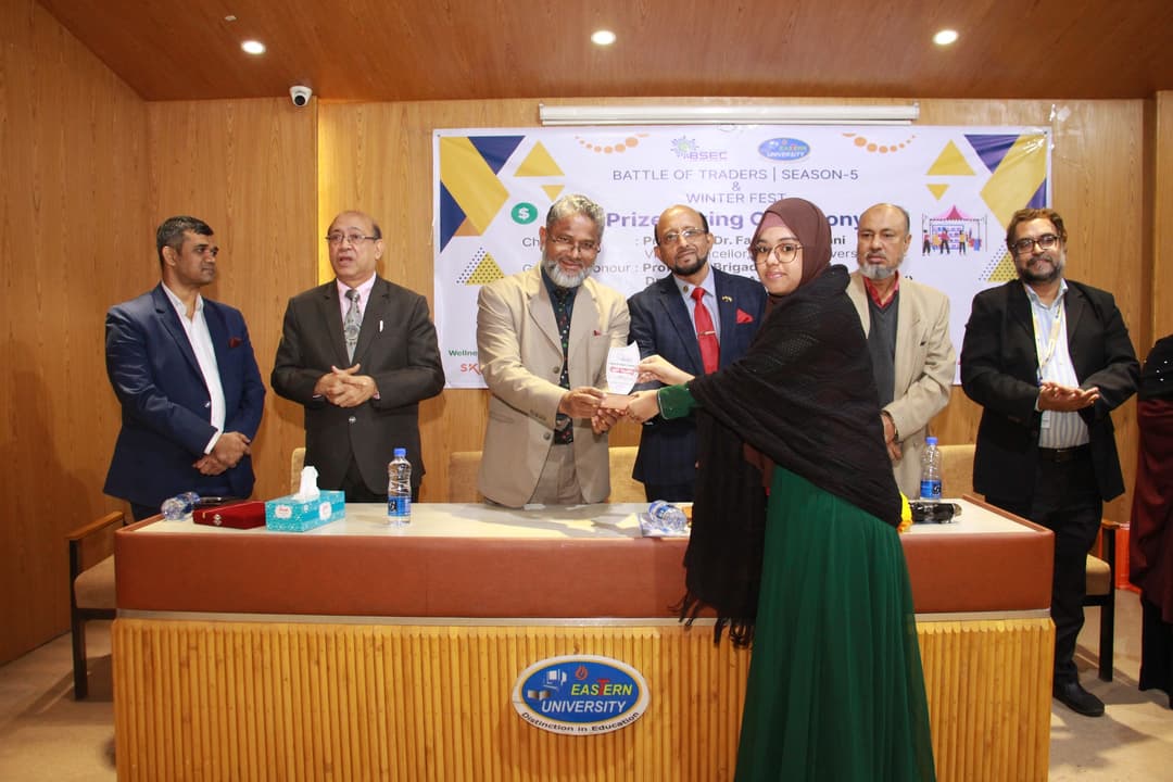 Successful Completion of Battle of Traders – Season 5 & Winter Fest Prize Giving Ceremony