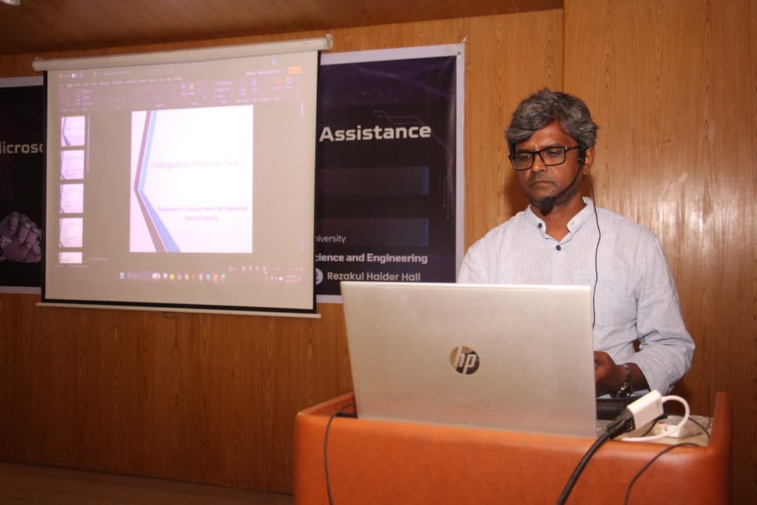 Eastern University Hosts Seminar on Microsoft 365 Copilot to Enhance Research and Academic Excellence