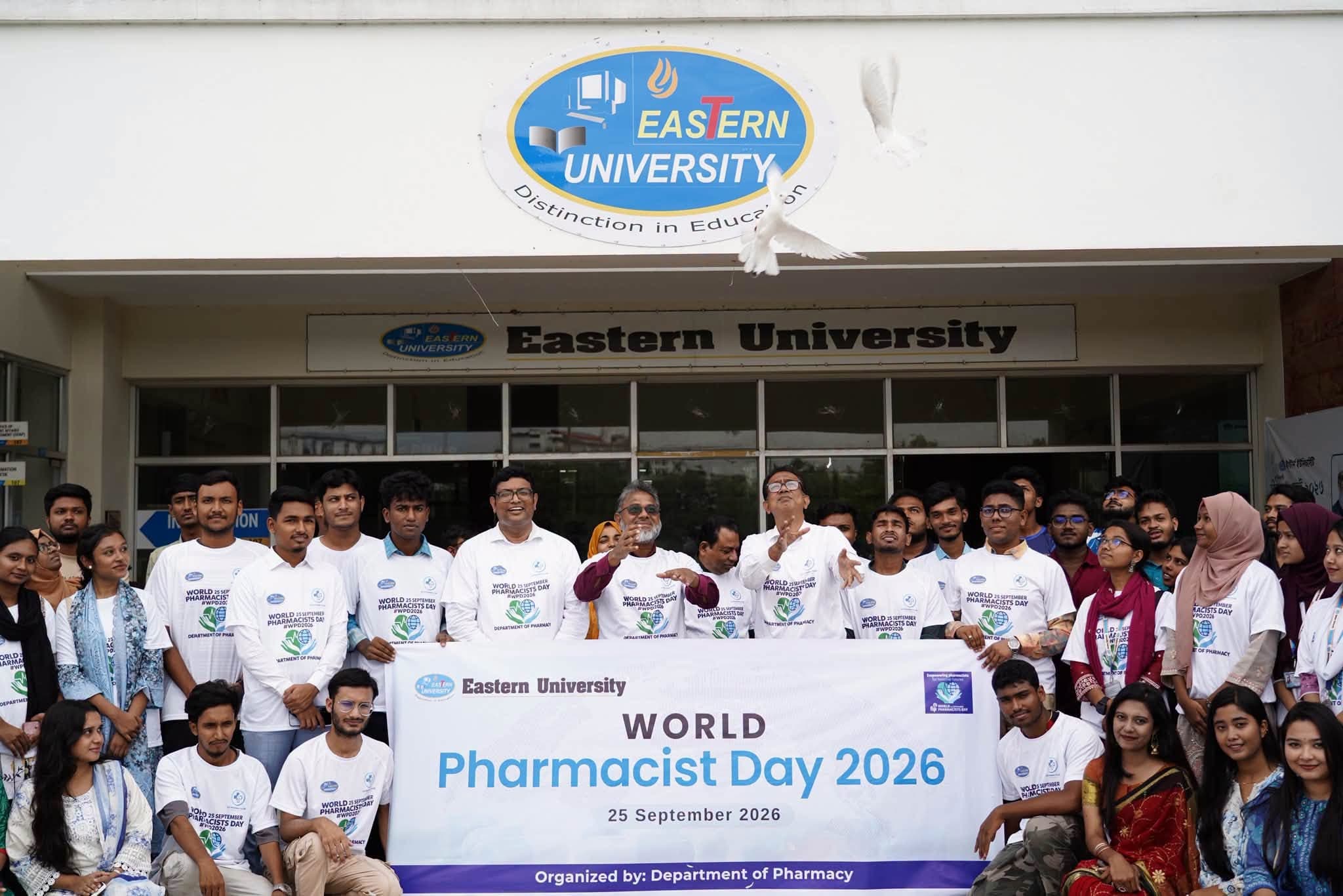 Eastern University Celebrates World Pharmacists Day 2026 with Grandeur and Spirit 🌿🕊️