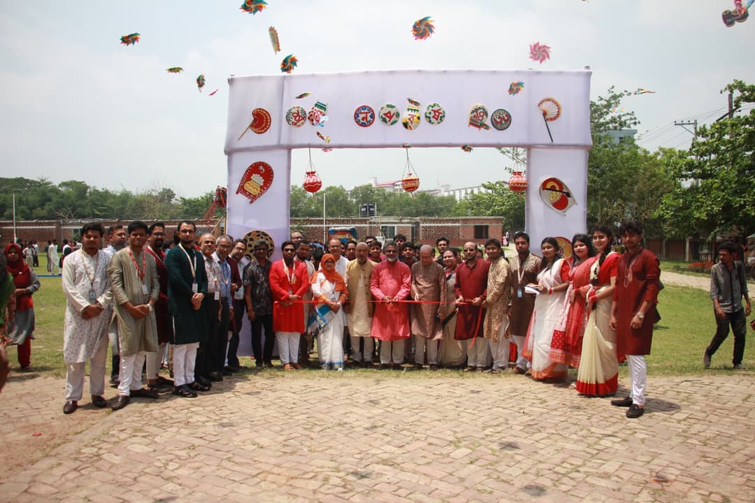 Colorful Celebration of Bangla Noboborsho 1433 at Eastern University!