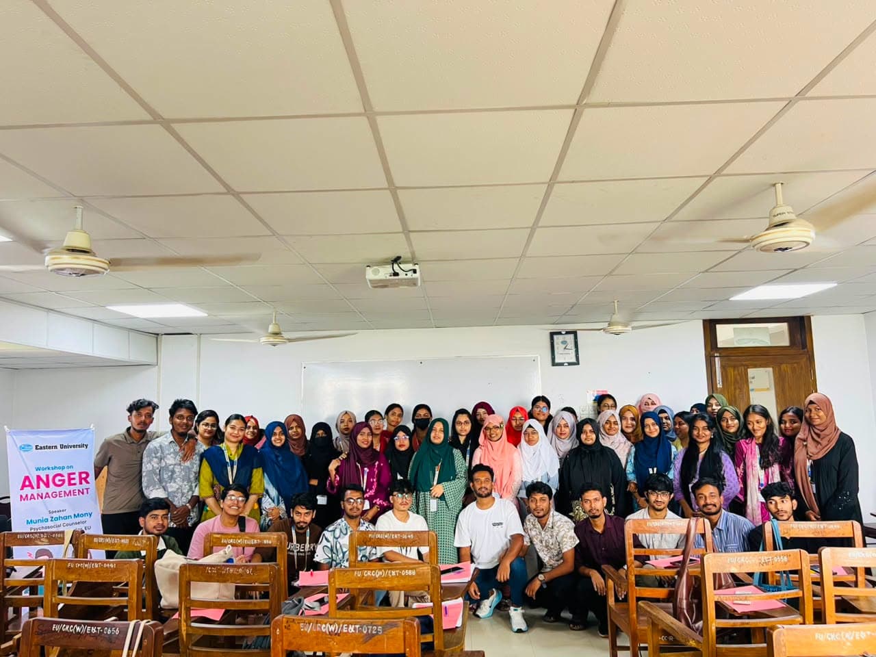 Eastern University Organizes Session on “Anger Management” for Pharmacy Students