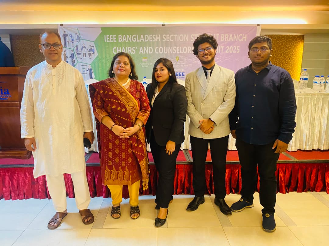 IEEE EUSB proudly participated in the 2025 Chair & Counselor's Summit